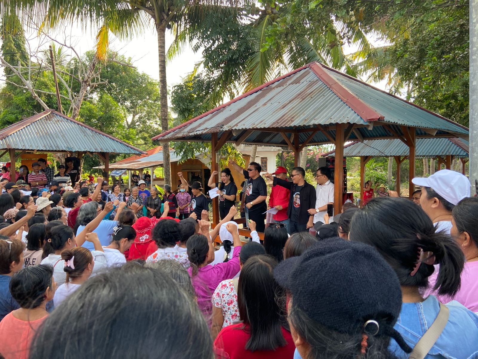 KGN4 Pelantikan Relawan Perempuan KGN Kecamatan Tenga dan Sinonsayang