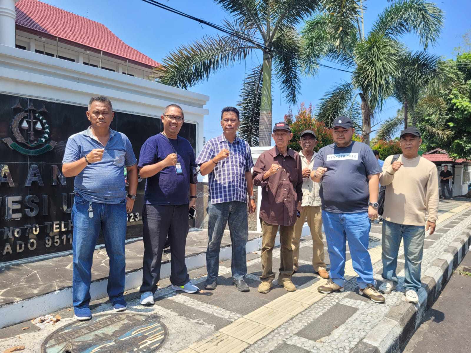 Serdadu Anti Mafia Tanah Sulawesi Utara