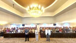 Sosialisasi Penguatan Panwaslu Kelurahan/Desa di Kabupaten Minsel