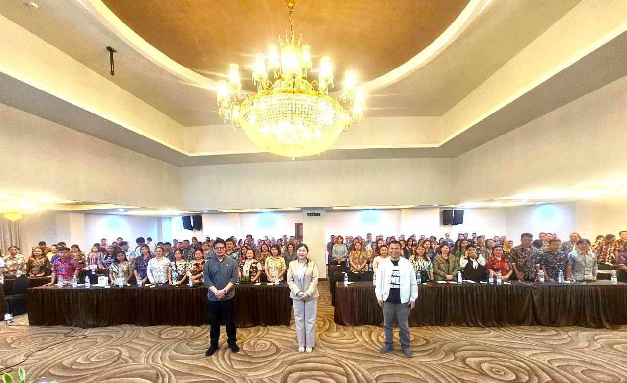 Sosialisasi Penguatan Panwaslu Kelurahan/Desa di Kabupaten Minsel