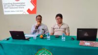 Kabid Penelitian FKPT Sulut, Prof Delmus Puneri Salim, Ph.D dan Ketua FKPT Sulut, Max Togas, SH MH