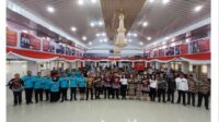 Seluruh peserta ''Gembira Beragama'' Gelaran BNPT dan FKPT Sulut di Kota Bitung, Sulut