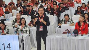 Pnt Tommy Sampelan, SE, Sekretaris BPMJ GMIM Kalvari Pineleng