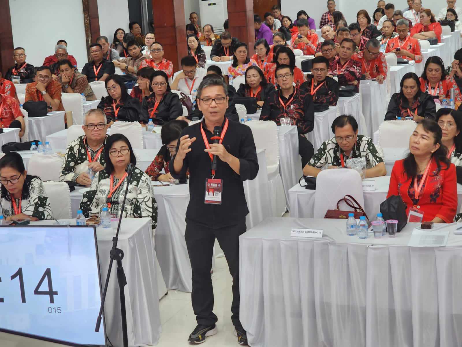 Pnt Tommy Sampelan, SE, Sekretaris BPMJ GMIM Kalvari Pineleng