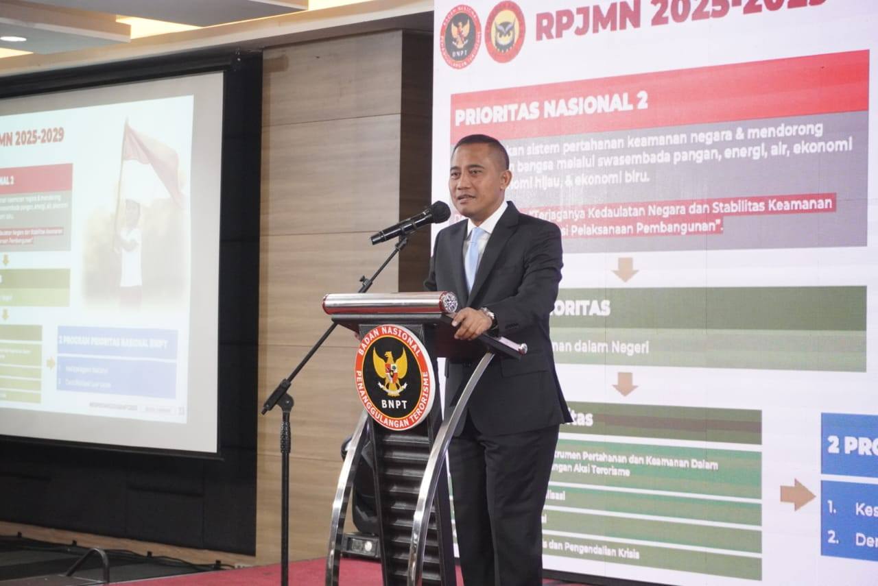 Kepala BNPT Komjen Pol Eddy Hartono, S.I.K, MH