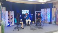 Ketua Pimpinan Daerah Federasi Serikat Pekerja Percetakan, Penerbitan dan Media Informasi Serikat Pekerja Seluruh Indonesia (FSP PPMI SPSI) Provinsi Sulawesi Utara, Aswin Lumintang, S.Sos
