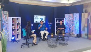 Ketua Pimpinan Daerah Federasi Serikat Pekerja Percetakan, Penerbitan dan Media Informasi Serikat Pekerja Seluruh Indonesia (FSP PPMI SPSI) Provinsi Sulawesi Utara, Aswin Lumintang, S.Sos