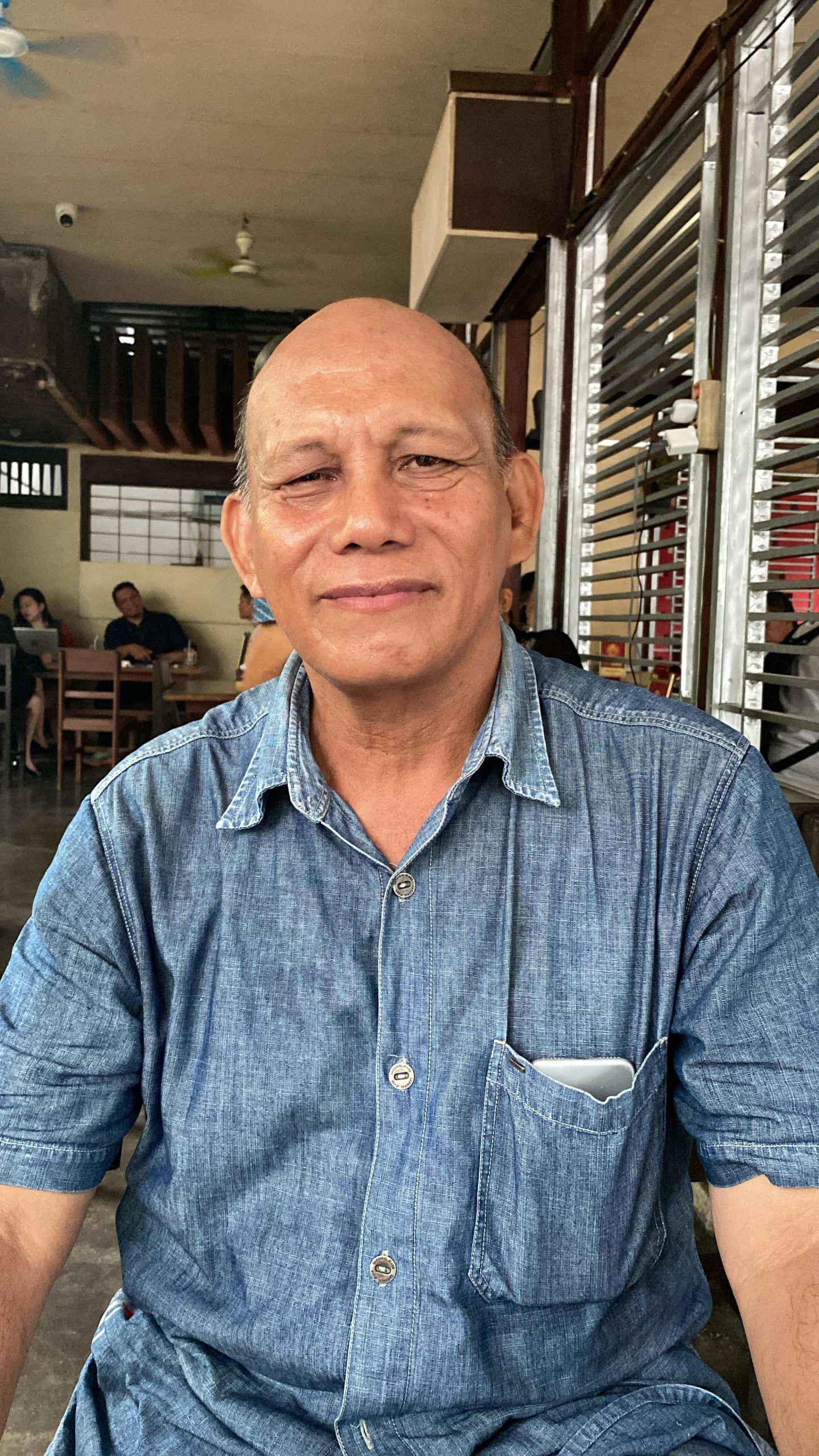 Rudi Mamahit, ST, Direktur Eksekutif Kamar Dagang dan Industri Kota Bitung