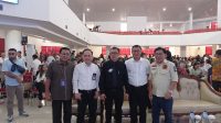 Tim FKPT Sulut saat menemui Rektor Unsrat