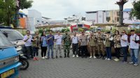 Aksi Kampanye Anti Sajam, Panah Wayer dan Tarkam oleh Pokdar Kamtibmas Bhayangkara Sulut