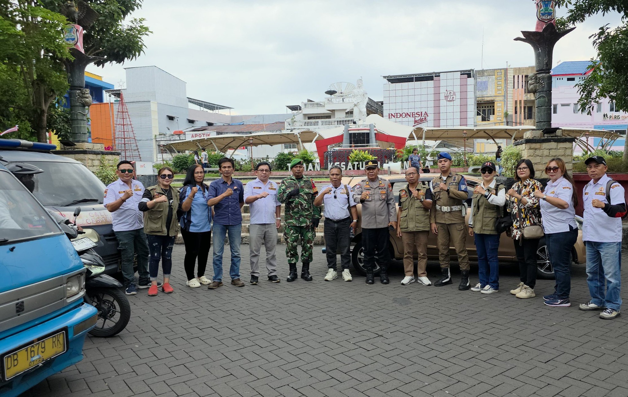 Aksi Kampanye Anti Sajam, Panah Wayer dan Tarkam oleh Pokdar Kamtibmas Bhayangkara Sulut