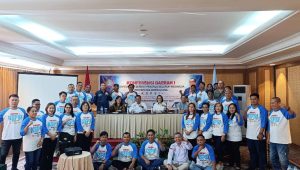 Konferda I DPD KSPSI Sulawesi Utara berlangsung di Hotel Granpuri Manado belum lama ini.