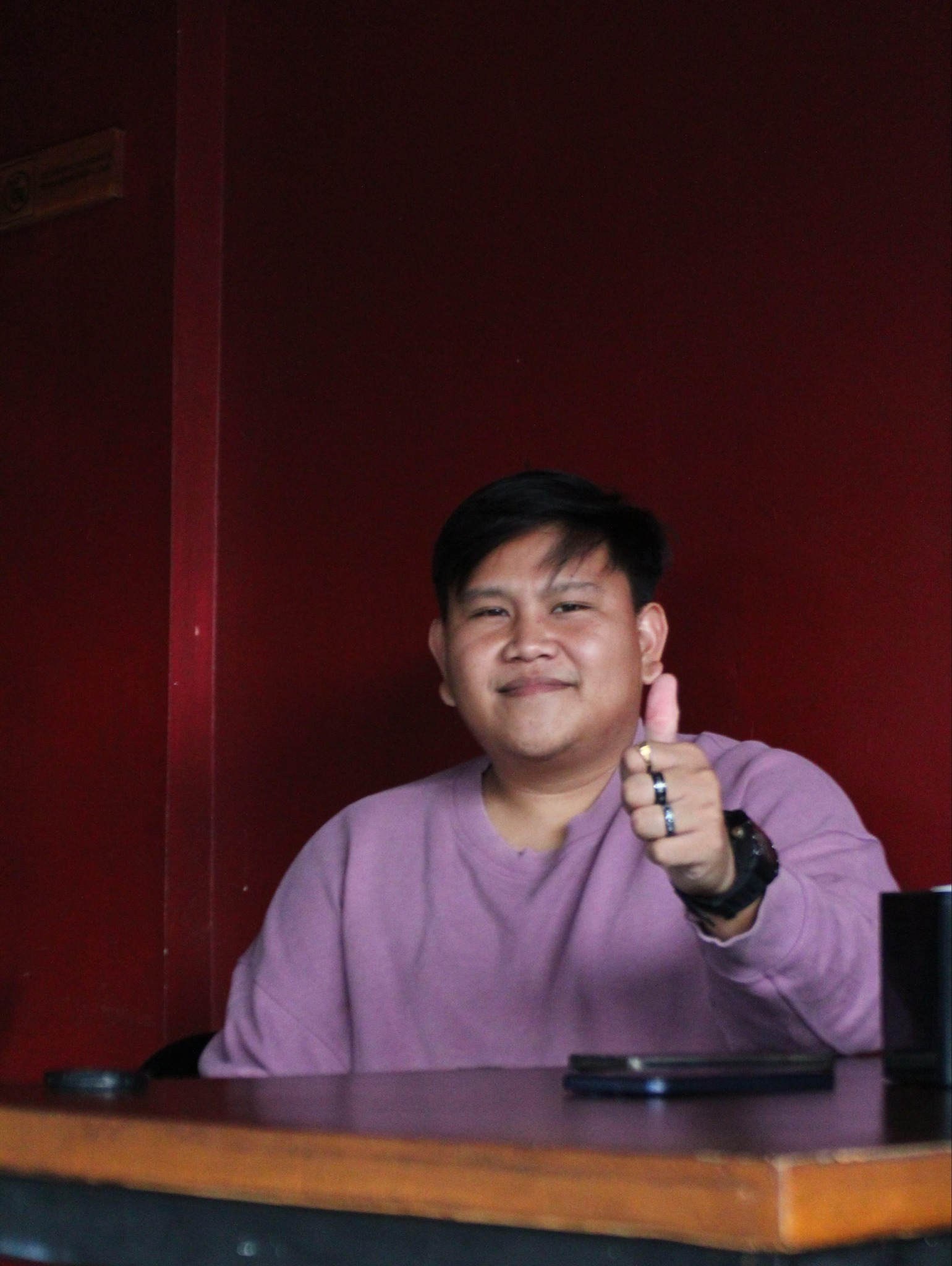 Arvi Chen Kalalo, Mahasiswa Magister Hukum Universitas Manado