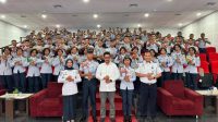 Satuan Tugas Wilayah (Satgaswil) Sulawesi Utara Densus 88 Anti Teror Polri melakukan pertemuan dan Focus Group Discussion (FGD) serta sosialisasi Kebangsaan bersama jajaran Politeknik Pelayaran Sulawesi Utara yang terletak di Desa Tawaang Timur, Kecamatan Tenga, Kabupaten Minahasa Selatan.
