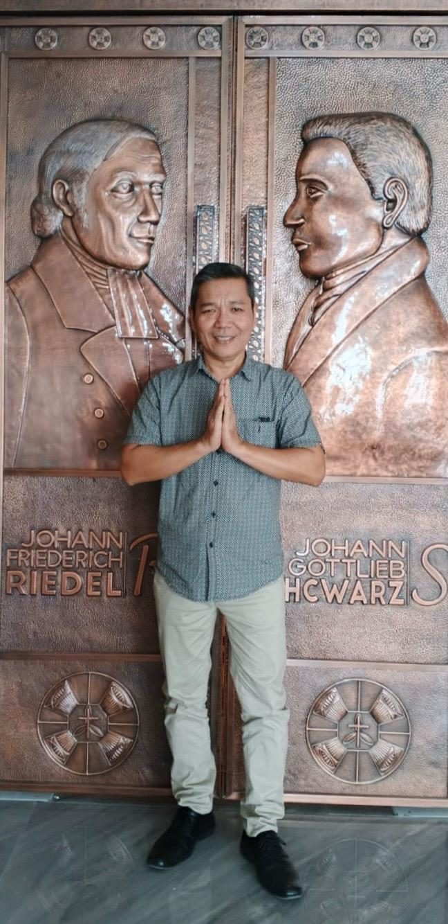 Pnt Tommy Sampelan, SE, Sekretaris BPMJ GMIM Kalvari Pineleng