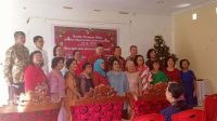 LKS LU Esther Ibadah menyambut Natal diadakan oleh Lembaga Kesejahteraan Sosial Lanjut Usia (LKS LU) Ester Kelurahan Bumi Beringin, bertempat di ‘’Serba Guna’’ Lingkungan I Bumi Beringin.