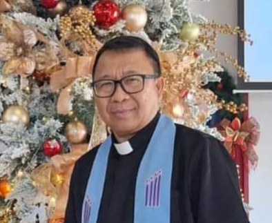 Pdt Lucky Rumopa, M.Th, Ketua FKUB Sulut