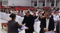 Pelantikan dilakukan dalam rangkaian ibadah Penutupan Sidang Majelis Sinode Tahunan (SMST) ke-38 GMIM yang digelar di Auditorium Bukit Inspirasi (ABI), Tomohon.