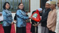 Safari Ramadhan diadakan oleh Lembaga Takmir Mesjid Nahdatul Ulama (LTMNU) Sulut bekersama dengan Forum Koordinasi Pencegahan Terorisme (FKPT) Kota Manado dan Kementrian Agama Kota Manado.
