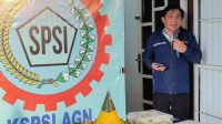 Aswin D Lumintang, S.Sos, Ketua PD FSP PPMI SPSI Sulut