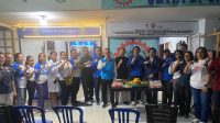 FOTO BERSAMA -Sebagian Pengurus DPD KSPSI AGN Sulut