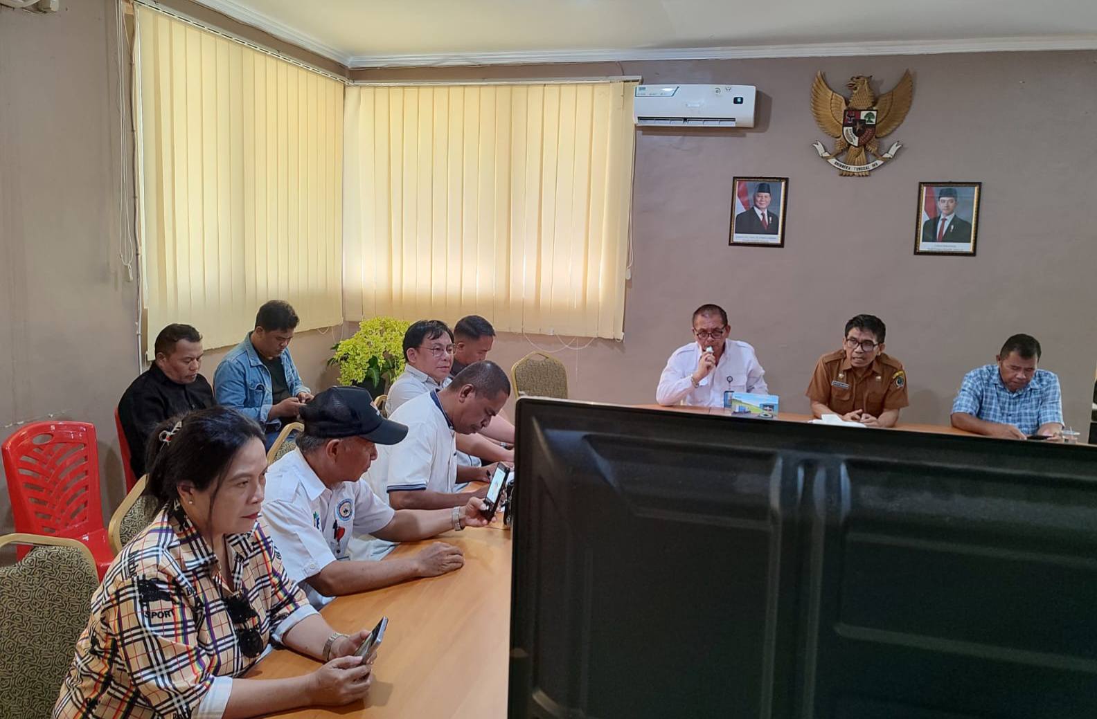 Rapat Panitia Hari Buruh di Sulut