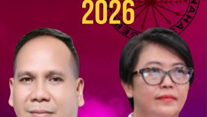 Ketua Panitia HAPSA, Pnt Jimmy Gosal, SH MH dan Koordinator Seksi Publikasi dan Dokumentasi, Noviyanti Mongkau, SE