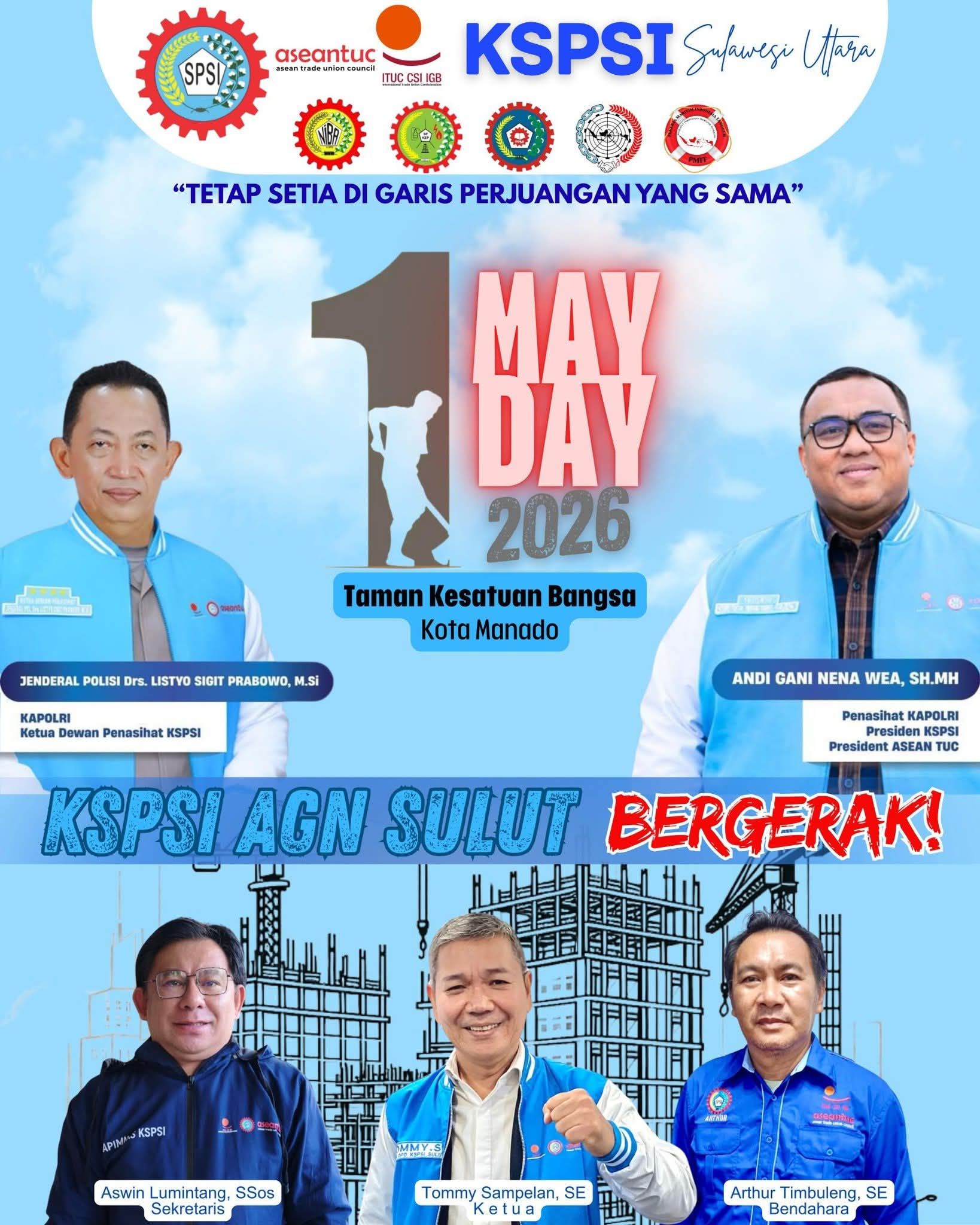 KSPSI AGN Sulut