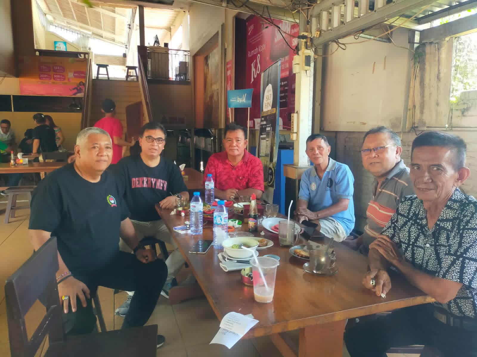 RAPAT PANITIA - Rapat Pokja Budaya P/KB Sinode GMIM dipimpin Ketua Jendry Sualang, S,Pd, MAP dan Koordinator Seksi Budaya HAPSA P/KB 2026, Ir Sonny Hermanto