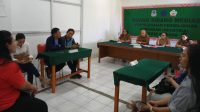 SIDANG MEDIASI - Sidang Mediasi Penyelesaian Perselisihan Hubungan Industrial Kota Manado terkait Kasus Manajemen dan Karyawan ABK Amadeus Kota Manado, Senin, 24 Agustus 2026