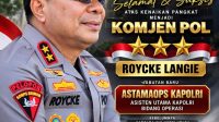 PROMOSI - Komjen Pol Dr Roycke Harry Langie, S.I.K, MH, Astamaops Kapolri