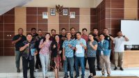 MEDIASI Pertemuan Tripartit di Kantor Disnakertransda Provinsi Sulut antara Manajemen Hotel Sintesa Peninsula dan Karyawan yang merupakan PUK Peninsula FSP NIBA SPSI