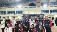 Black Panther Manado Sumbang 7 Medali untuk Sulut di Ajang Kejurnas Hapkido IX di Bandra Lampung