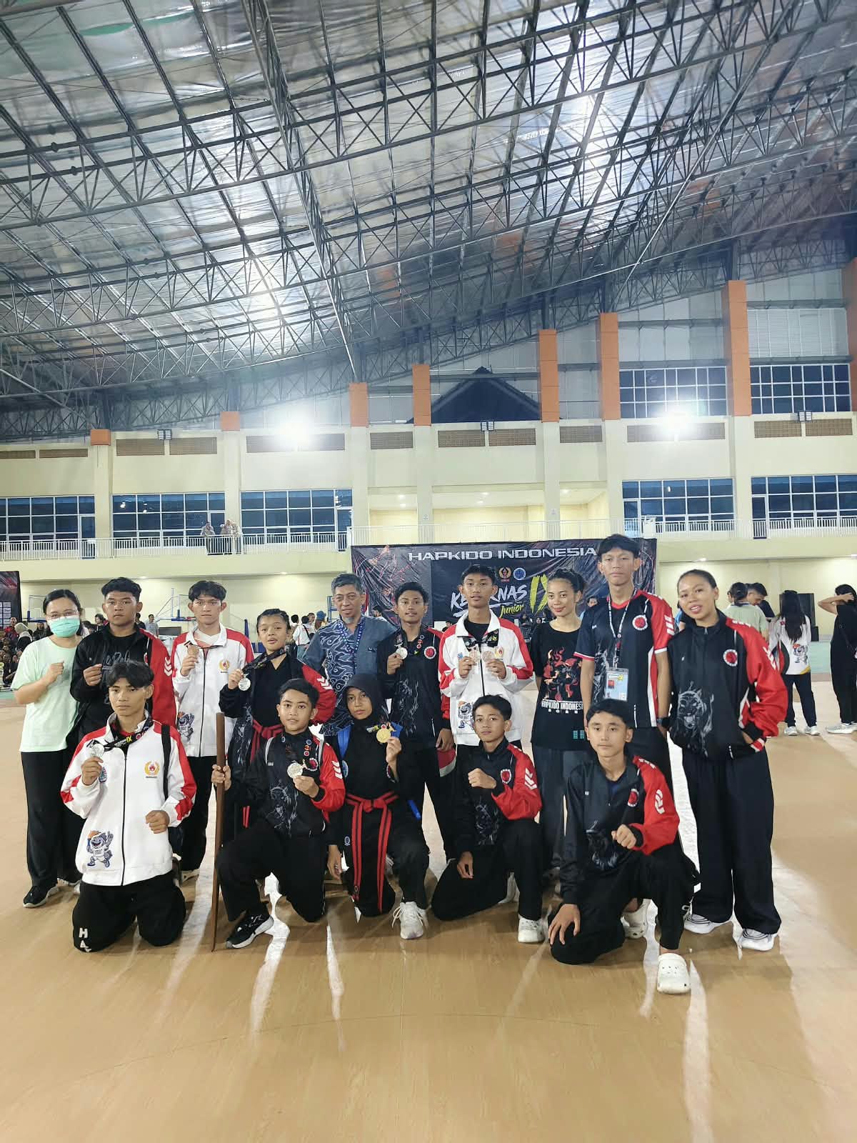 Black Panther Manado Sumbang 7 Medali untuk Sulut di Ajang Kejurnas Hapkido IX di Bandra Lampung