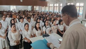 Pelantikan Pembina Remaja dan Guru Sekolah Minggu Periode Pelayanan 2027-2031