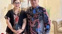 Gresty Natalia Maria Masi dan James Karinda