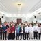 Forum Koordinasi Pencegahan Terorisme (FKPT) Sumatera Utara bersama BNPT menggelar Pelatihan Literasi Digital Berbasis Moderasi yang berlangsung di Andaliman Hall, Medan, Selasa hingga Rabu (20–21 Oktober 2026). Pelatihan diikuti lebih dari 250 peserta yang terdiri atas guru SMA, MA, SMP, MTs, serta ustaz dan ustazah pondok pesantren se-Sumatera Utara.